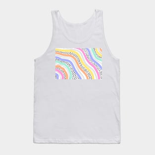 Abstract pattern Tank Top